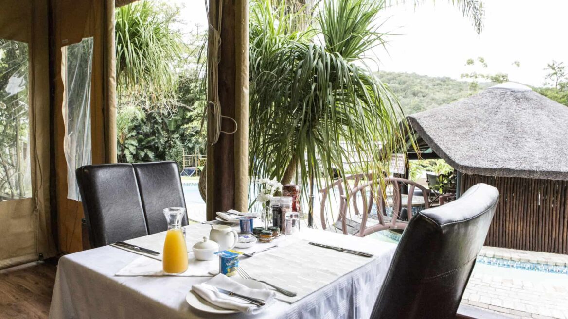 Home fish eagle manor dinner room