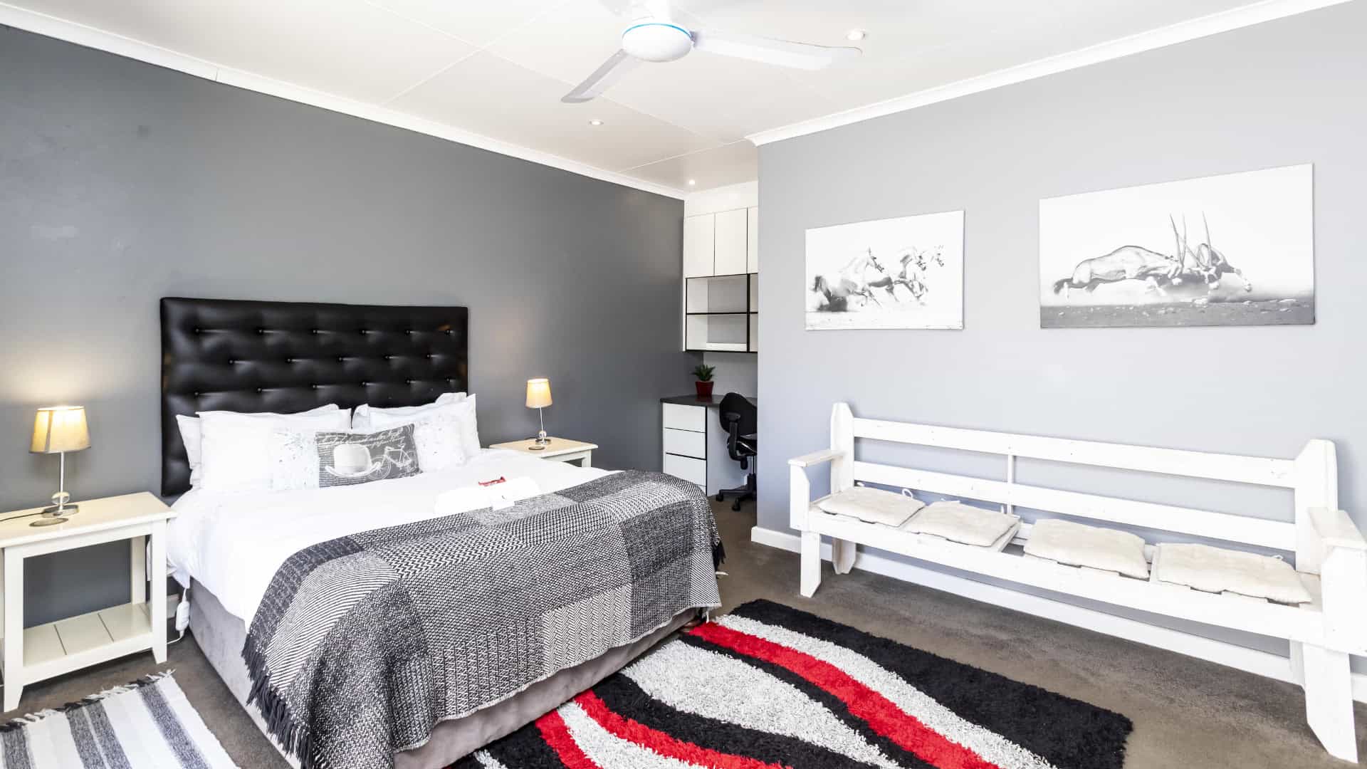 Home fish eagle manor room amber